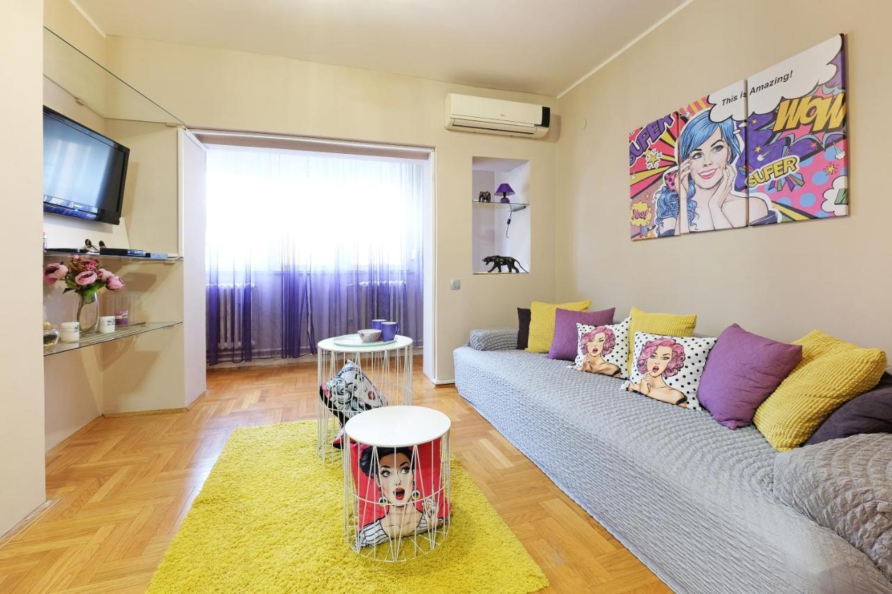 Sava Square Apartment Belgrade Extérieur photo