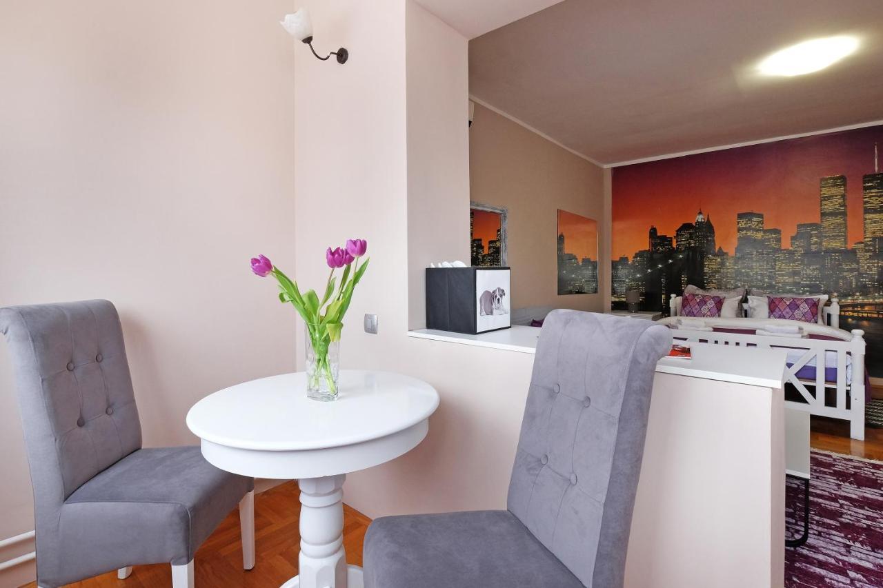 Sava Square Apartment Belgrade Extérieur photo