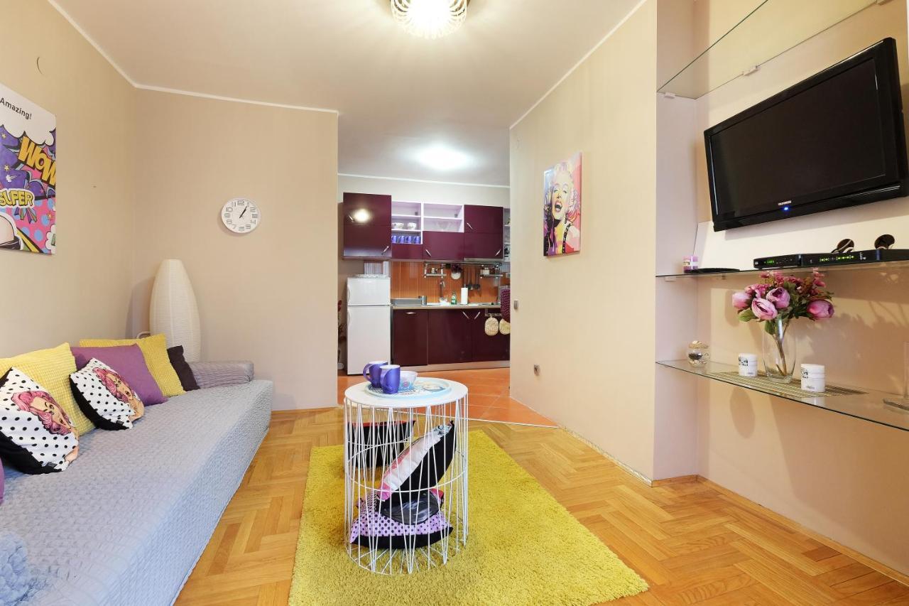 Sava Square Apartment Belgrade Extérieur photo