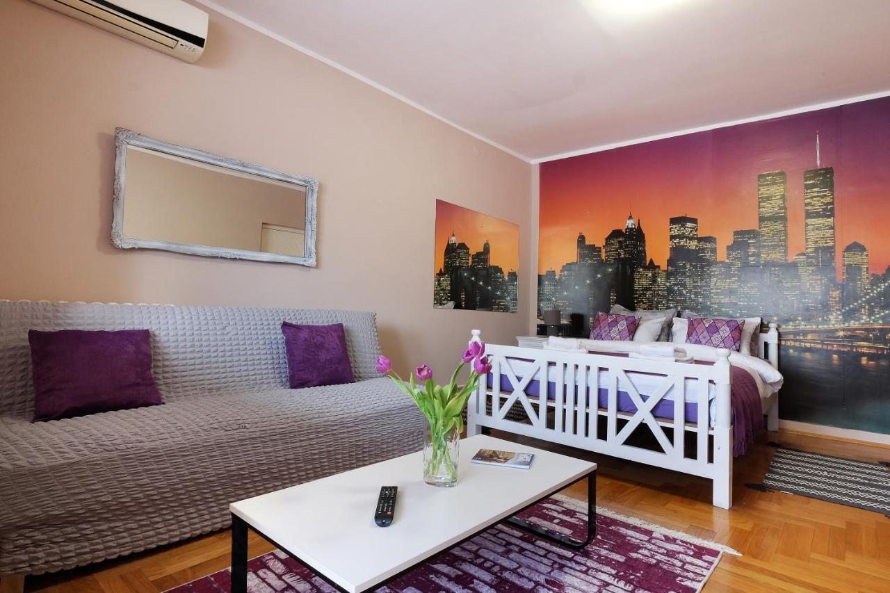 Sava Square Apartment Belgrade Extérieur photo