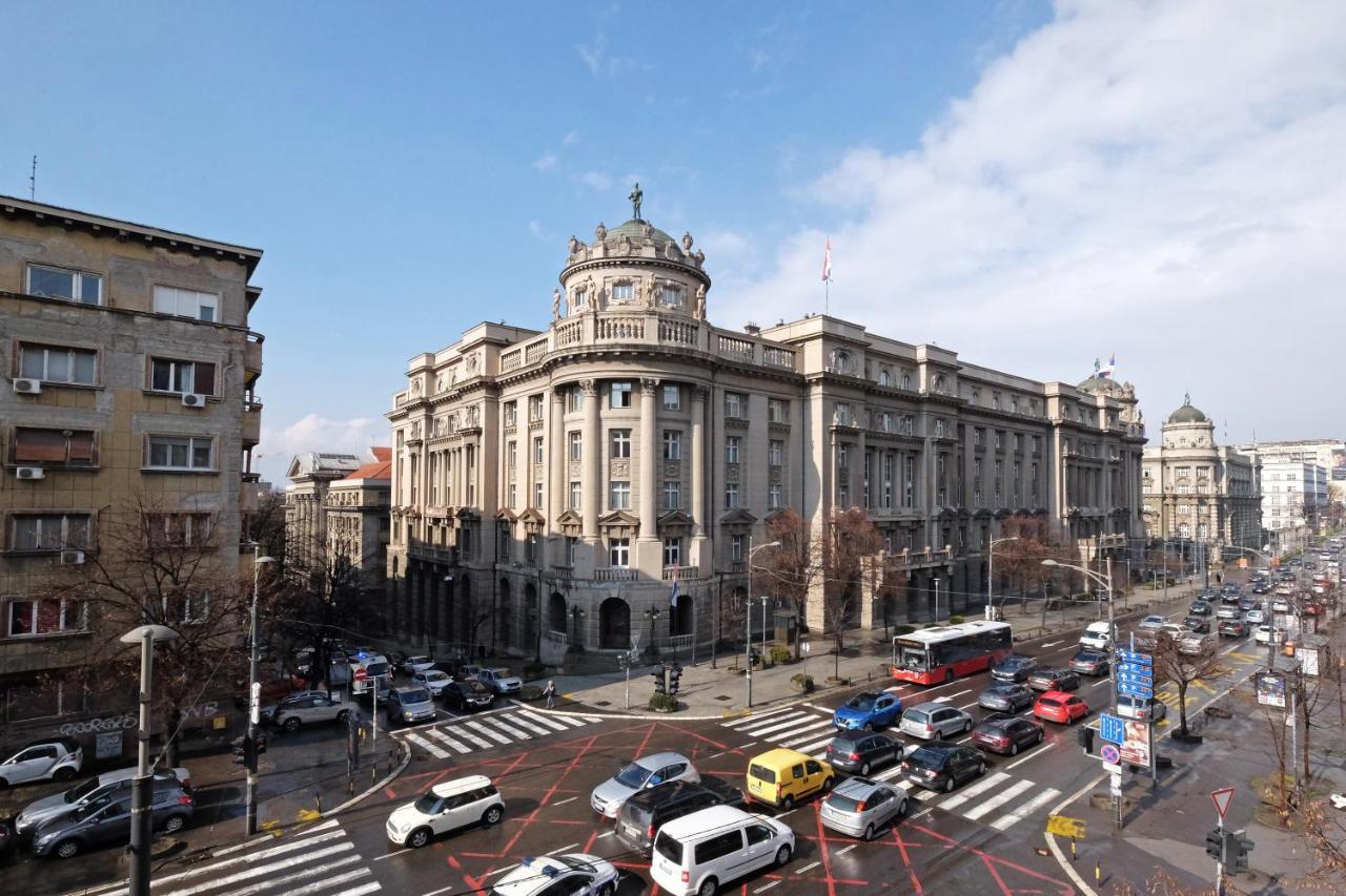 Sava Square Apartment Belgrade Extérieur photo