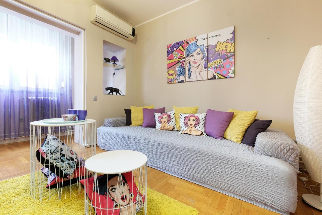Sava Square Apartment Belgrade Extérieur photo