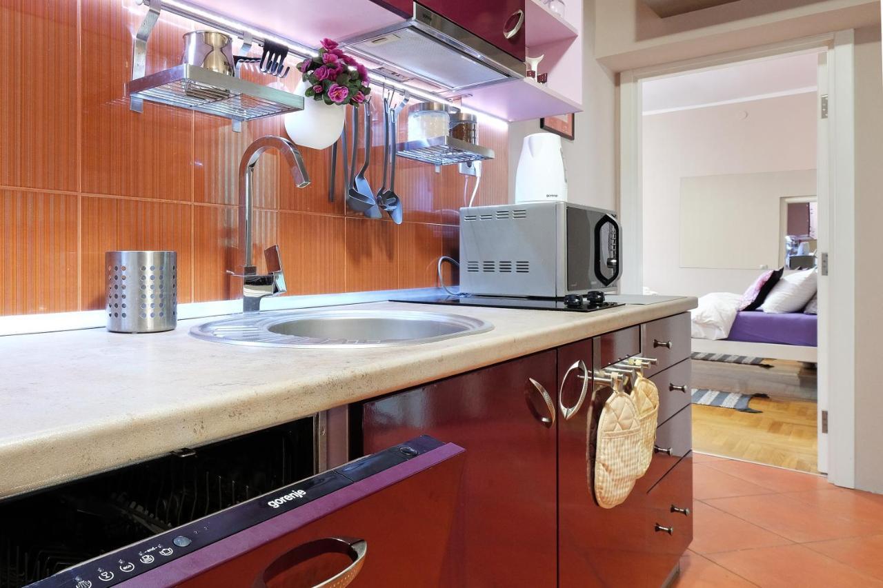 Sava Square Apartment Belgrade Extérieur photo