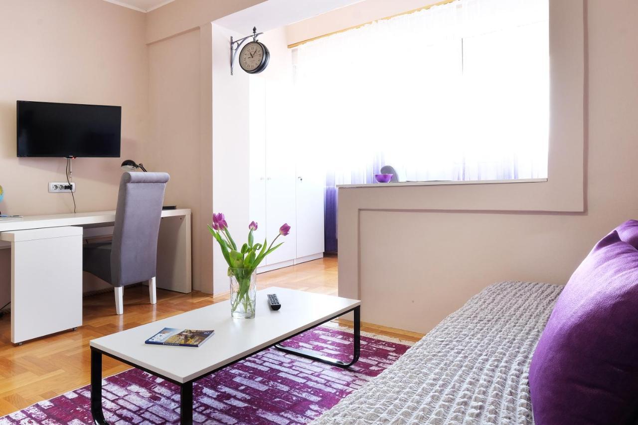 Sava Square Apartment Belgrade Extérieur photo