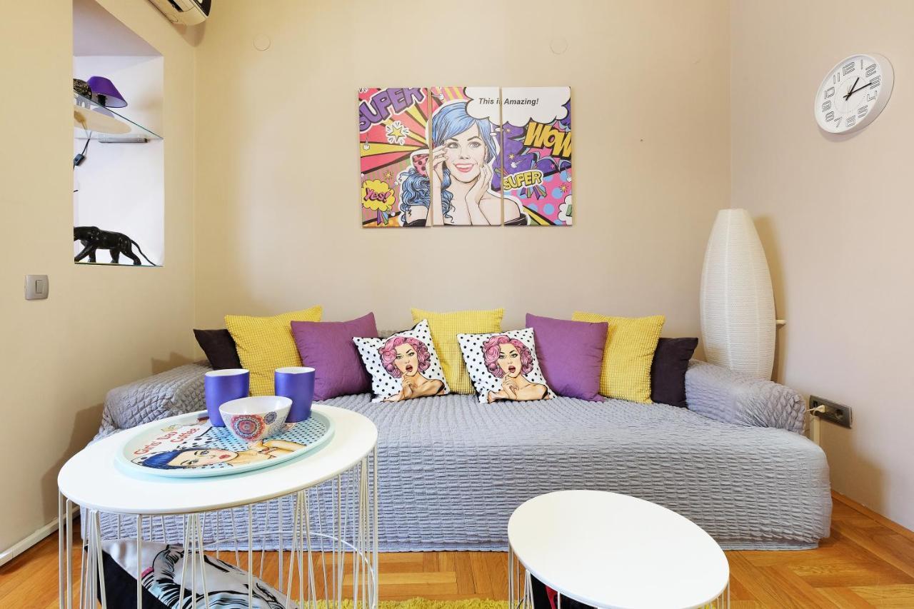 Sava Square Apartment Belgrade Extérieur photo