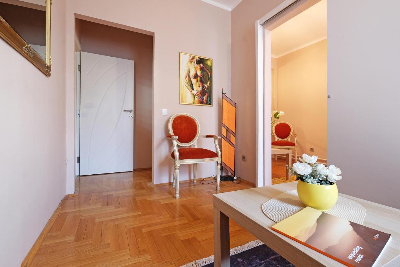 Sava Square Apartment Belgrade Extérieur photo