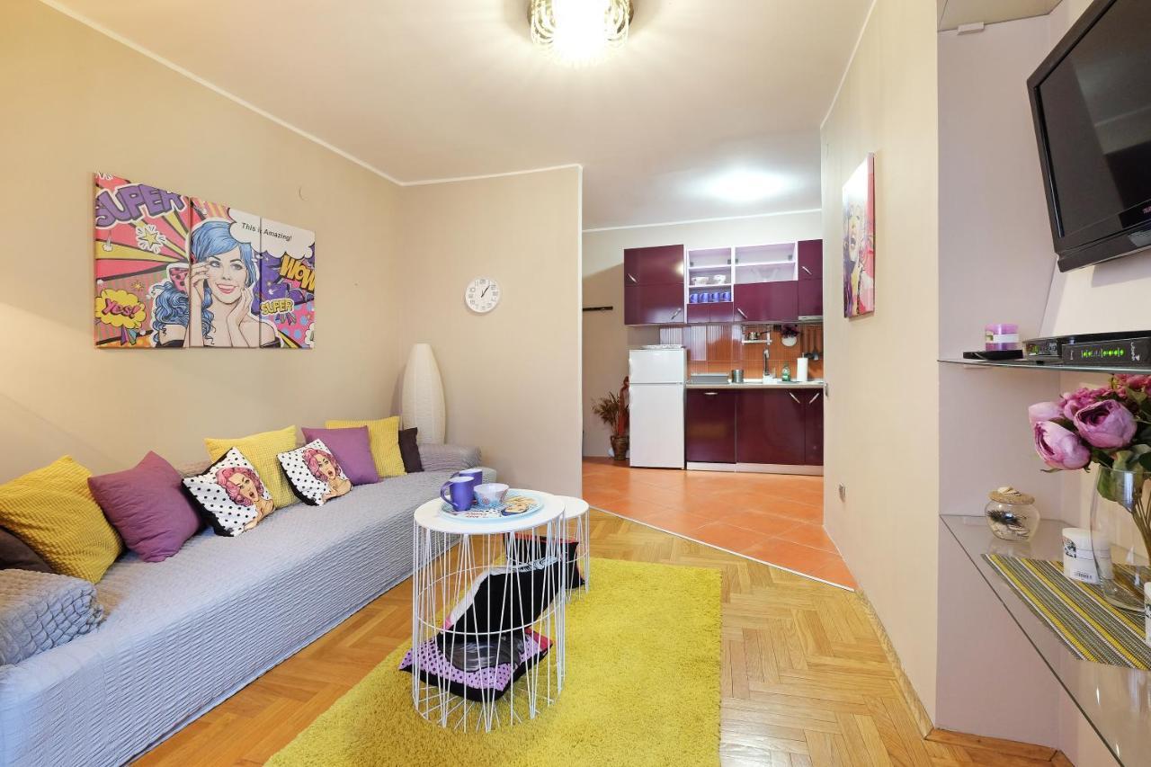 Sava Square Apartment Belgrade Extérieur photo