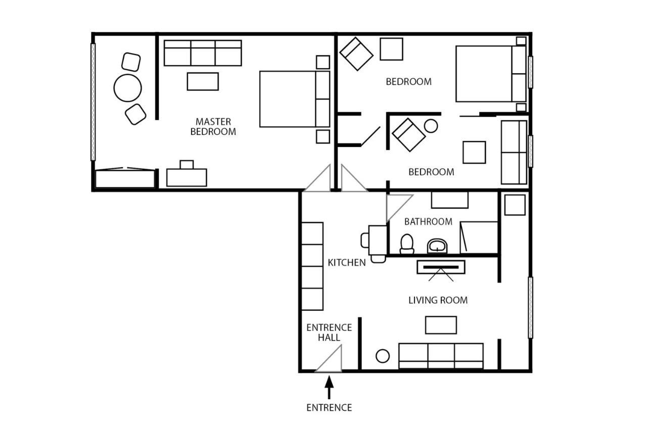 Sava Square Apartment Belgrade Extérieur photo