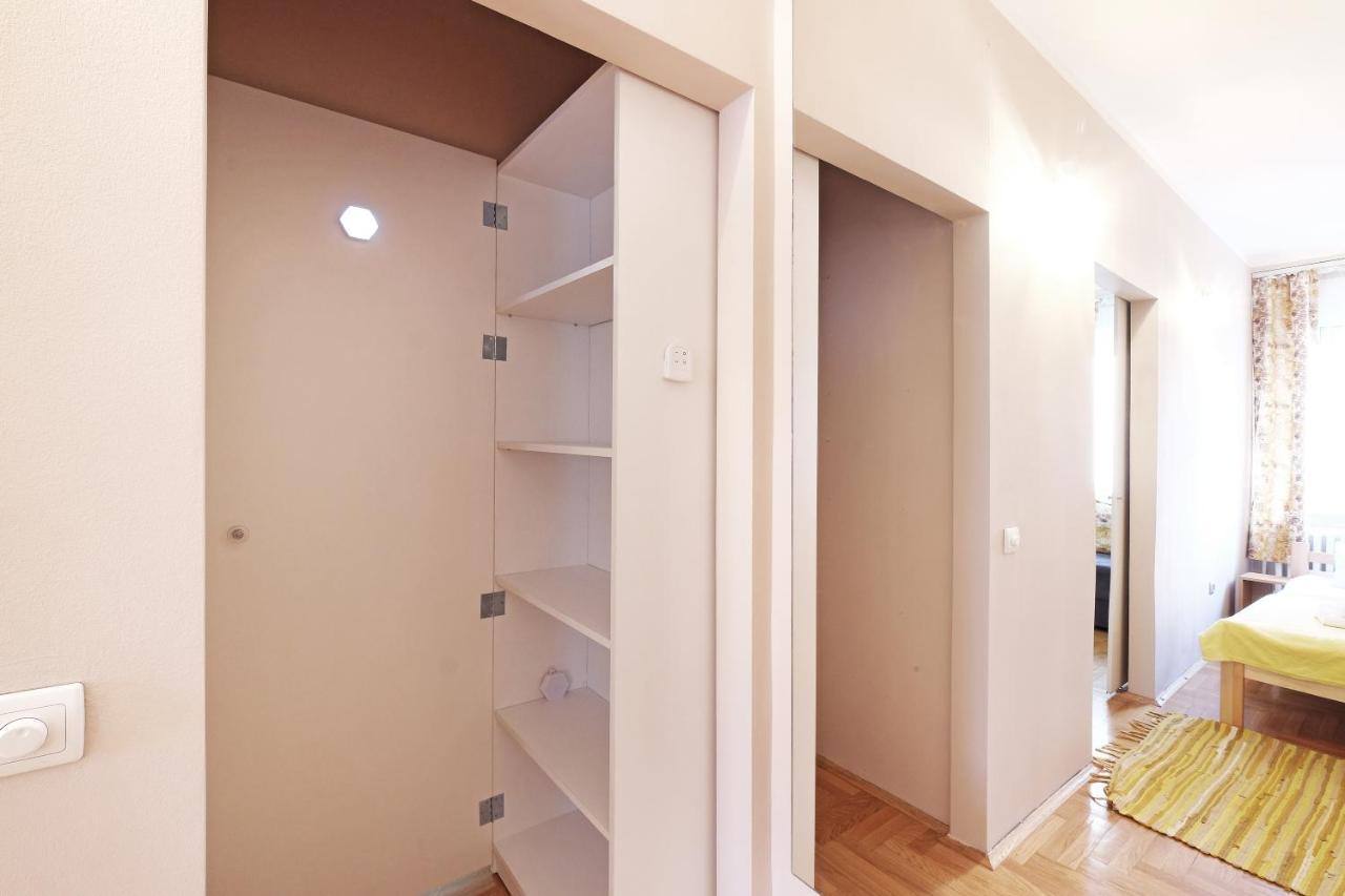 Sava Square Apartment Belgrade Extérieur photo