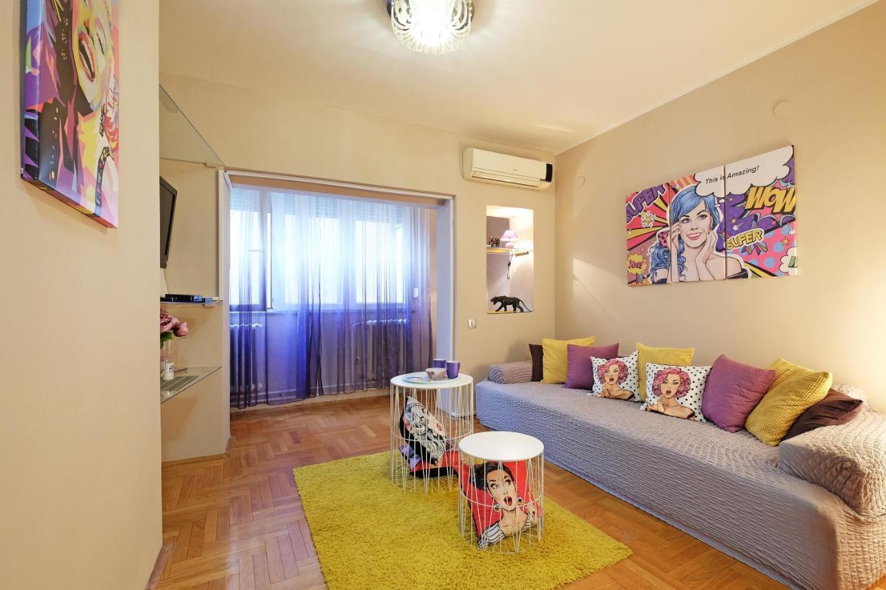 Sava Square Apartment Belgrade Extérieur photo