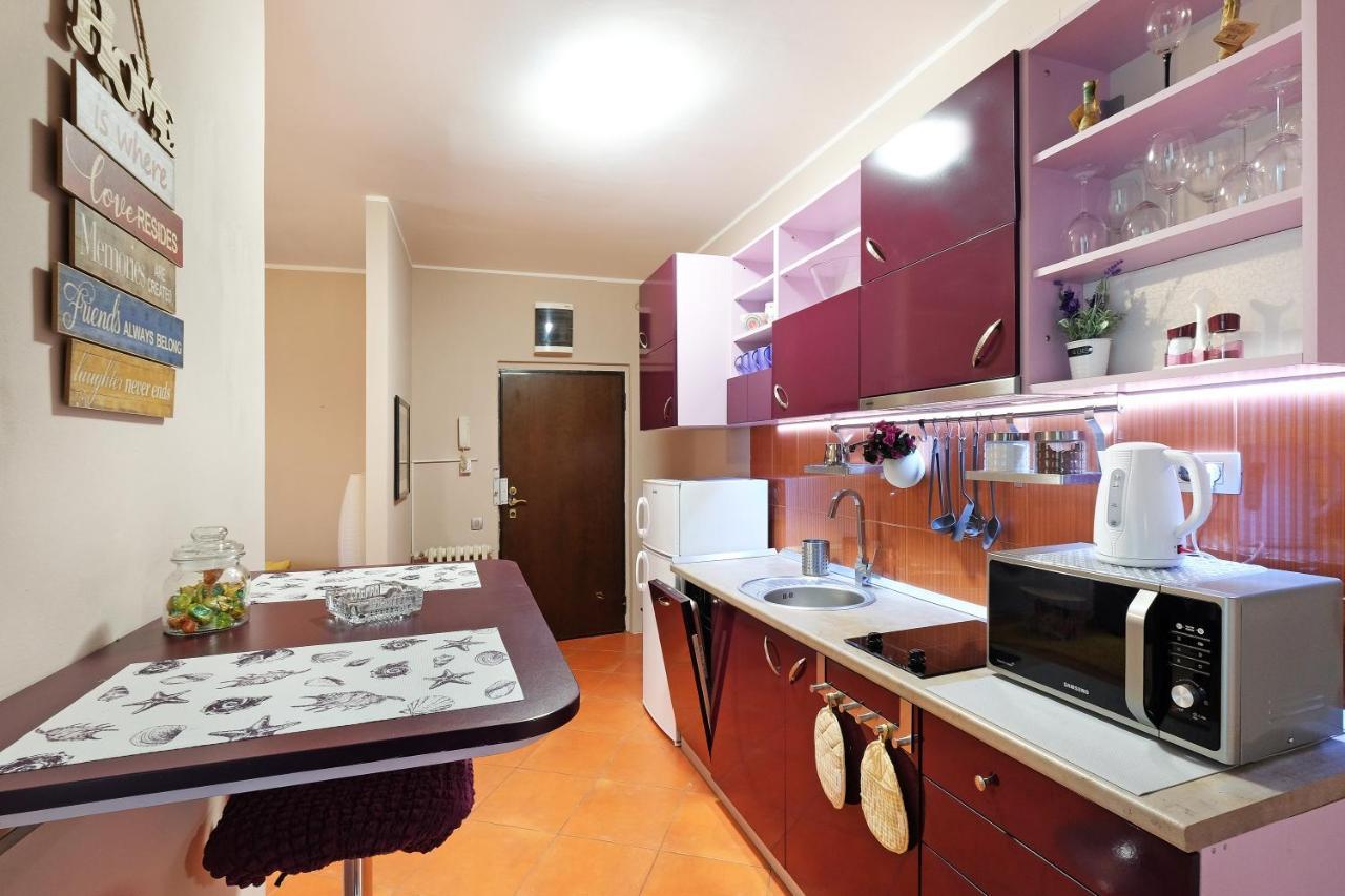 Sava Square Apartment Belgrade Extérieur photo