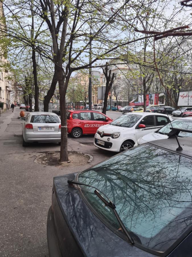 Sava Square Apartment Belgrade Extérieur photo